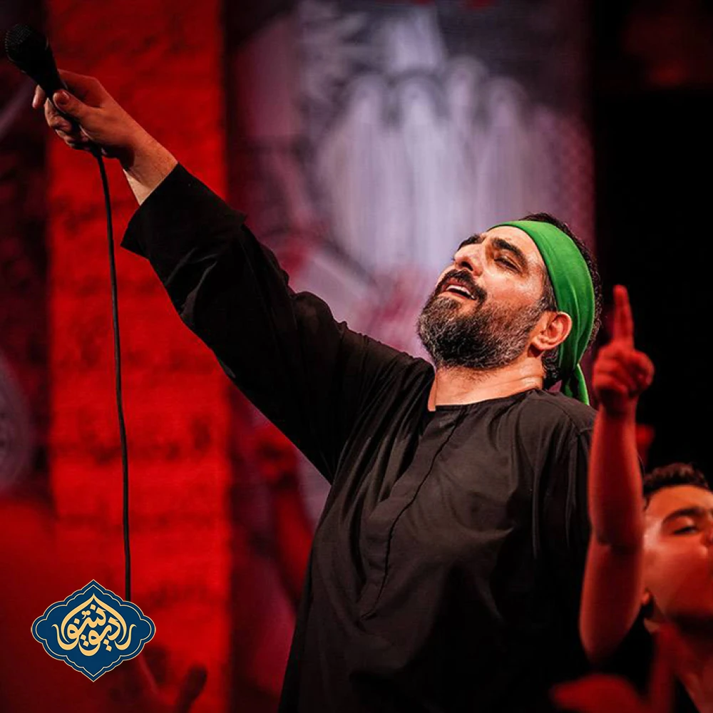زمینه اون از کربلا اینم از شام شب سوم محرم ۱۴۰۴ سید مجید بنی فاطمه
