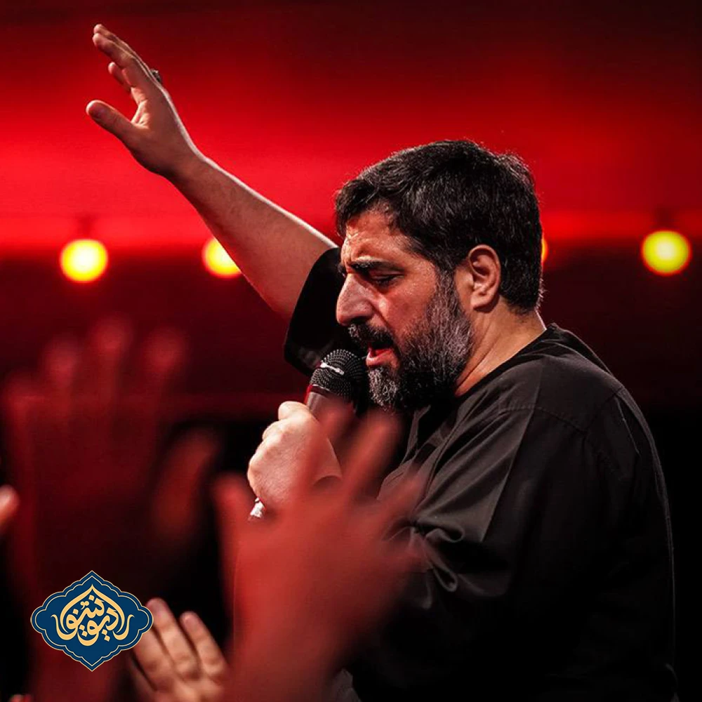 زمینه عمو عباس شب تاسوعا محرم 1404 سید مجید بنی فاطمه